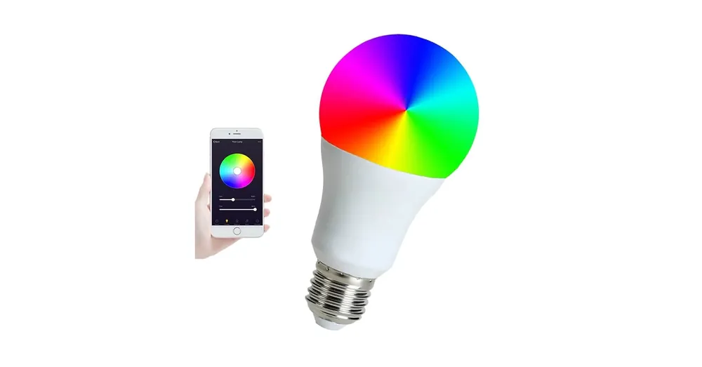 Népszerű Thunder BLB-9SM WiFi-vezérelt, Okos RGB Led izzó 9W hangulatvilágítás