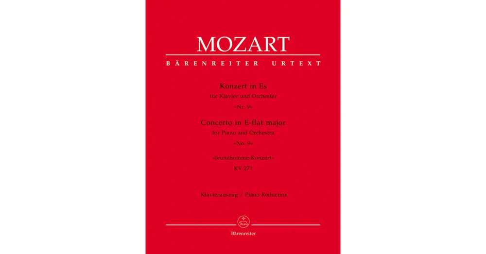 Mozart Concerto for Piano and Orchestra zongorakivonat Rendeld meg most