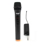 Weisre DM-3307 UHF vezeték nélküli, akkumulátoros mikrofon szett (1 db KÉZI mikrofon) Legjobb ár