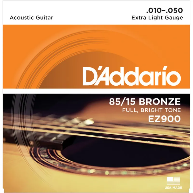 D'Addario EZ900 Bronze Extra Light 10-50 akusztikus gitárhúr Nézd meg most