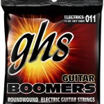 GHS GBM Boomers 11-50 elektromos gitárhúr Akció