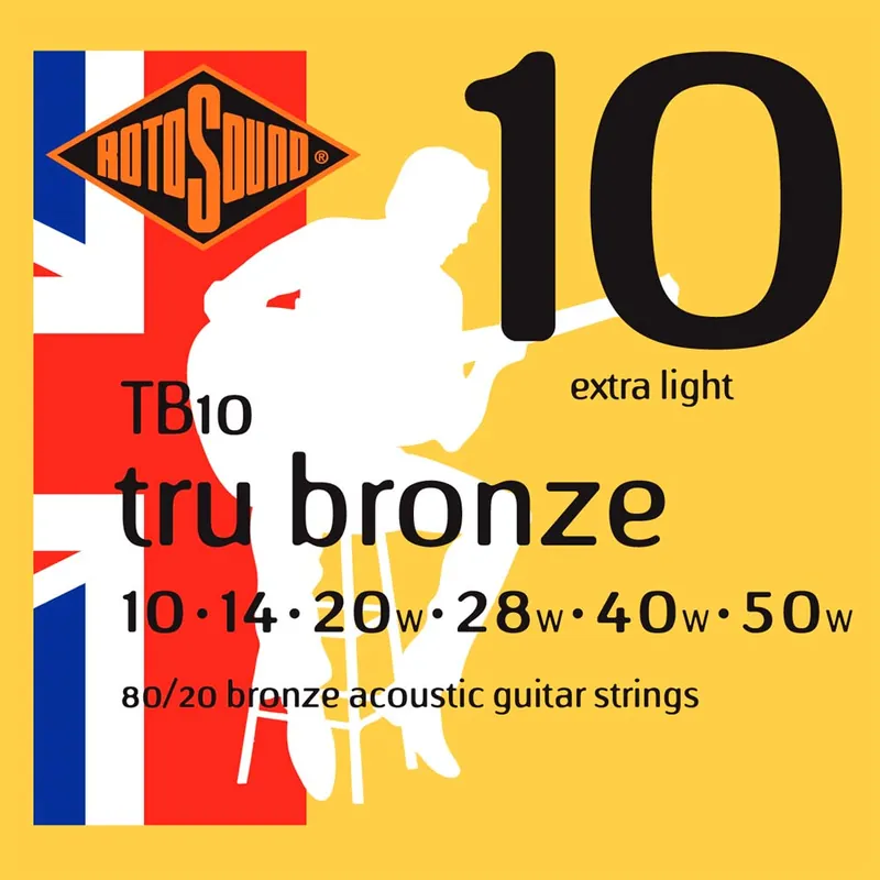 Rotosound TB10 10-50 akusztikus gitárhúr Árengedmény