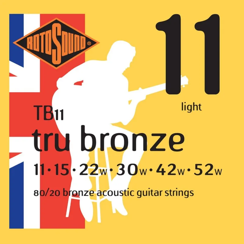 Rotosound TB11 11-52 akusztikus gitárhúr Outlet