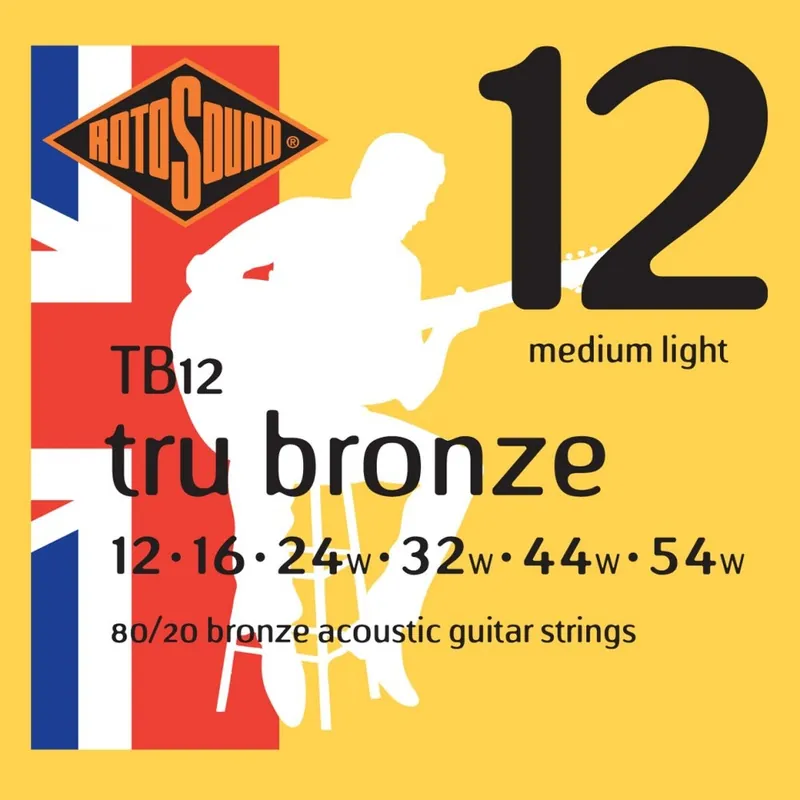 Rotosound TB12 12-54 akusztikus gitárhúr Végkiárusítás