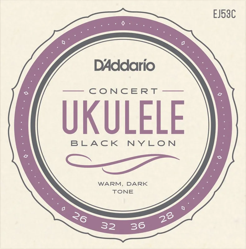 D'Addario EJ53C koncert ukulele húr Kedvezményes ár
