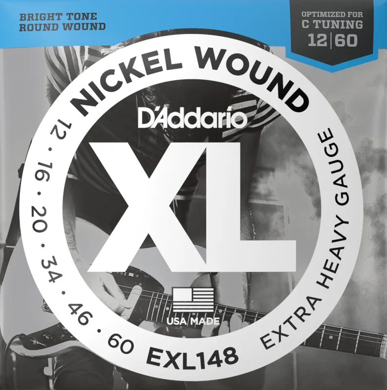D'Addario EXL148 Nickel Wound 12-60 elektromos gitárhúr Legjobb ár