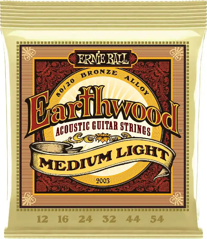 Expressz szállítás Ernie Ball 2003 Earthwood Bronze 12-54 akusztikus gitárhúr