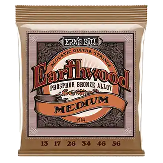 Ernie Ball 2144 Earthwood Phosphor Bronze Power Slinky 13-56 akusztikus gitárhúr Vedd meg most