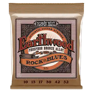 Kedvezmény Ernie Ball 2151 Earthwood Phosphor Bronze Hybrid Slinky 10-52 akusztikus gitárhúr