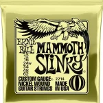 Alacsony ár Ernie Ball 2214 Nickel Wound Mammoth Slinky 12-62 elektromos gitárhúr