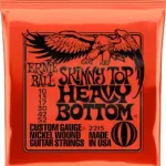 Outlet Ernie Ball 2215 Nickel Wound Skinny Top Heavy Bottom Slinky 10-52 elektromos gitárhúr