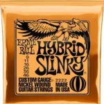 Gyors kiszállítás Ernie Ball 2222 Nickel Wound Hybrid Slinky 9-46 elektromos gitárhúr