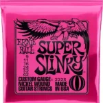 Outlet Ernie Ball 2223 Nickel Wound Super Slinky 9-42 elektromos gitárhúr
