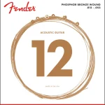 Szuper ajánlat Fender 60L Phosphor Bronze 12-53 akusztikus gitárhúr
