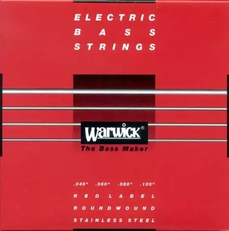 Biztonságos fizetés Warwick 42210ML 40-100 basszus gitárhúr