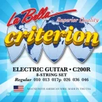 La Bella Criterion C200R Regular 010-046 elektromos gitárhúr szett Biztonságos fizetés