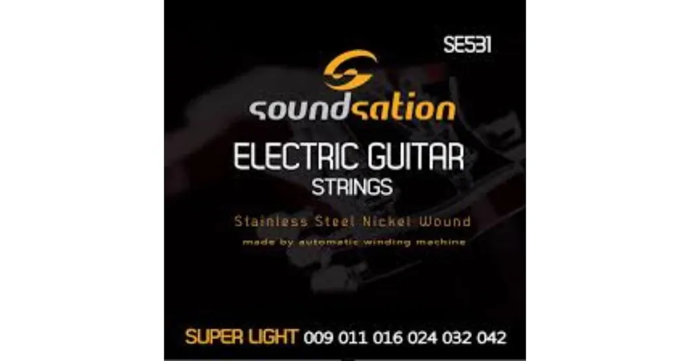 Legnépszerűbb Soundsation SE531 Super Light 009-046 elektromos szett