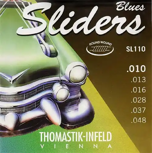 Kedvezményes ár Thomastik SL110 Blues Sliders 10-48 elektromos gitárhúr
