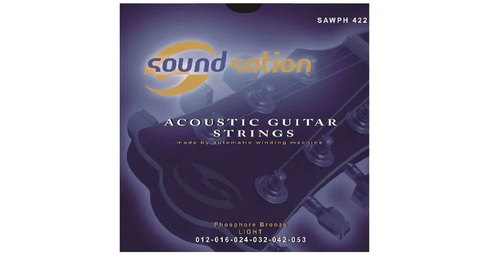 Azonnal elérhető Soundsation SAWPH-422 Foszfor bronz Light 012-053 akusztikusgitár húr szett