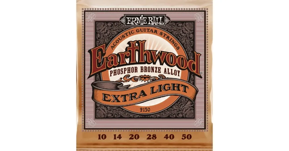 Ernie Ball 2150 Extra Light Phosphor Bronze 010-050 akusztikus húrszett Árengedmény