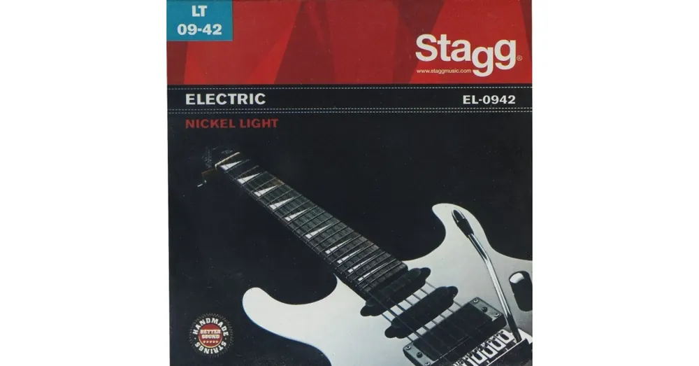 Exkluzív ajánlat Stagg EL-0942 Light 009-042 Nikkel elektromosgitár húr szett
