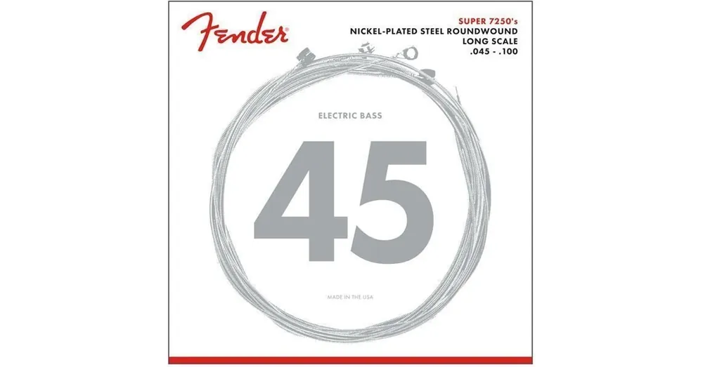 Fender 7250 Super Bass 045-100 basszusgitár húr szett Legjobb ár