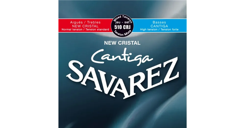 Savarez 510 CRJ 0.73-1.12 New Cristal Cantiga Normal Tension klasszikus gitárhúr szett Alacsony ár