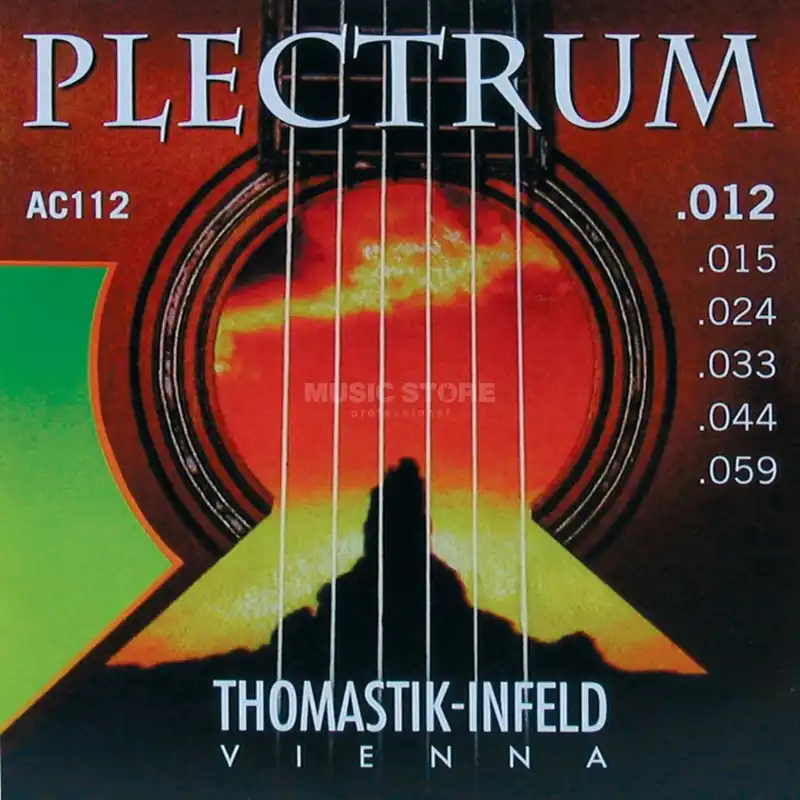 Thomastik AC112 Plectrum 12-59 akusztikus gitárhúr Biztonságos vásárlás