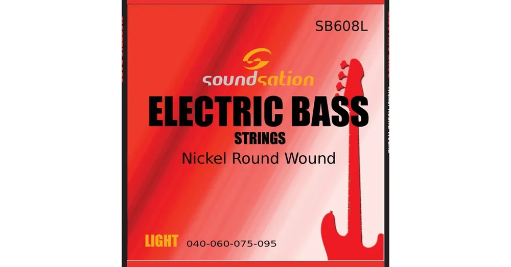 Soundsation SB608L Light basszusgitár húr szett Ne maradj le
