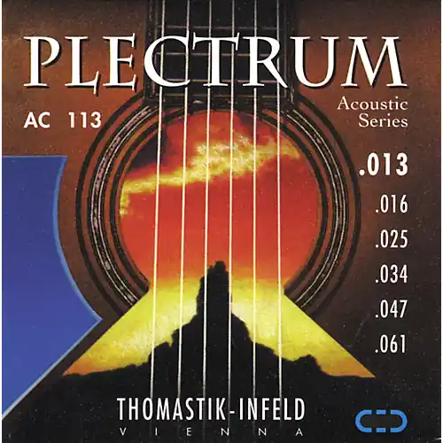 Alacsony ár Thomastik AC113 Plectrum 13-61 akusztikus gitárhúr