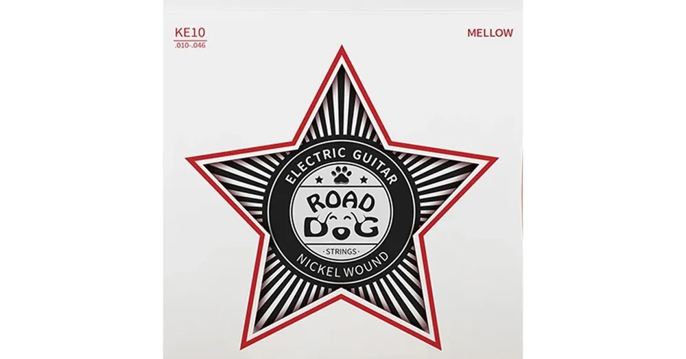 Road Dog KE10 Mellow 10-46 Nickel elektromos gitárhúr szett Korlátozott ajánlat