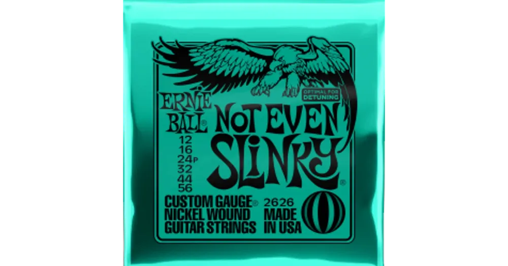 Akciós ár Ernie Ball 2626 Not Even Slinky 12-56 elektromos gitárhúr szett