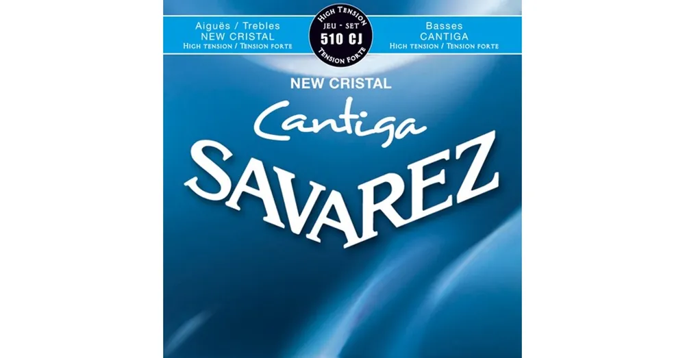 Savarez 510CJ New Cristal Cantiga High Tenson 0.75-1.12 klasszikus gitárhúr szett Legjobb ár