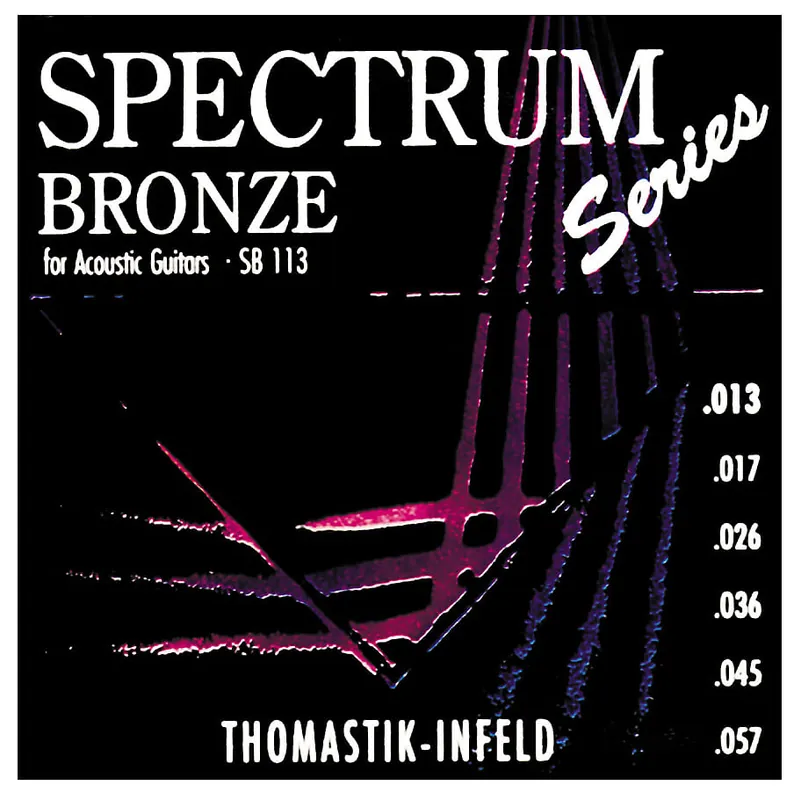 Népszerű Thomastik SB113 Spectrum Bronze 13-57 akusztikus gitárhúr