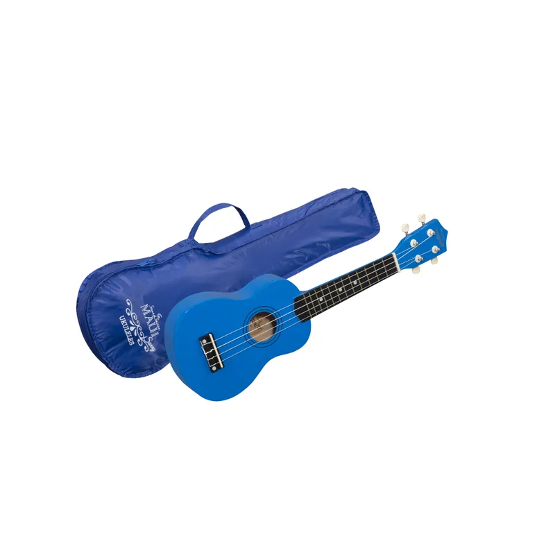 Gyors kiszállítás SOUNDSATION SUNNY 10-BL - MAUI Sunny szoprán ukulele, tokkal