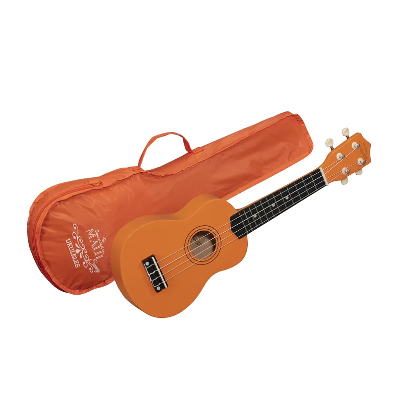 SOUNDSATION SUNNY 10-OR - MAUI Sunny szoprán ukulele, tokkal Akciós ár