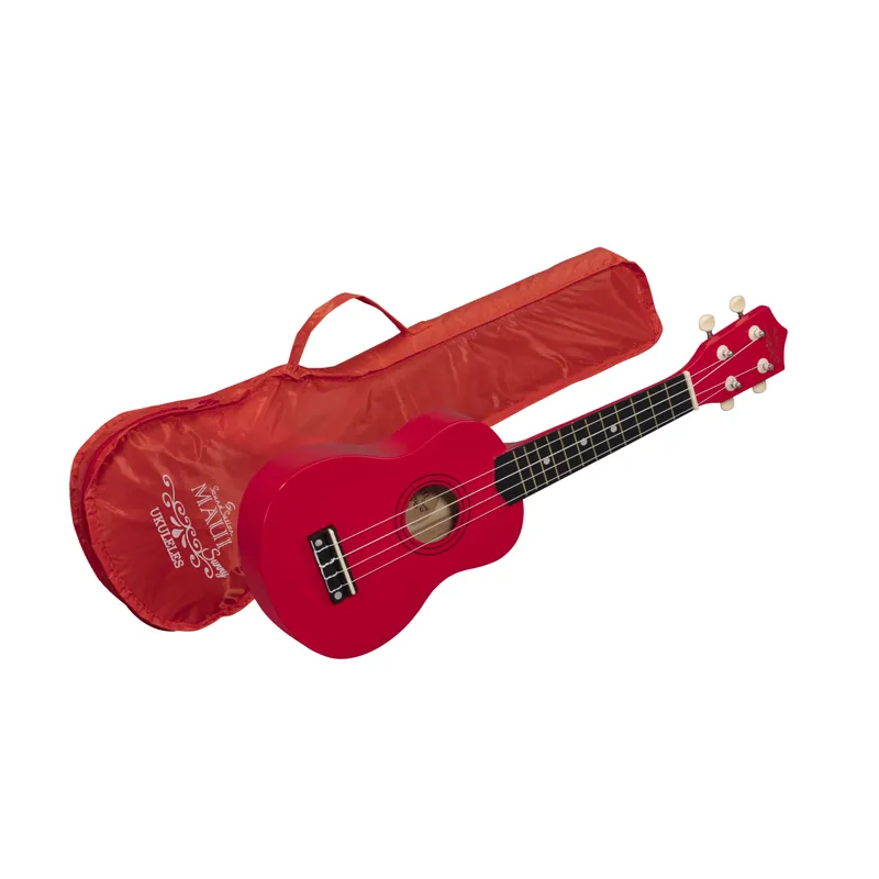 Alacsony ár SOUNDSATION SUNNY 10-RD - MAUI Sunny szoprán ukulele, tokkal