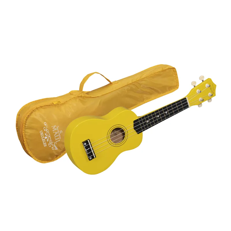 Olcsó SOUNDSATION SUNNY 10-YW - MAUI Sunny szoprán ukulele, tokkal