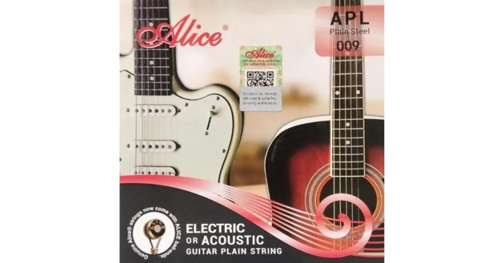 Ingyenes szállítás Alice APL-016 különálló elektromos - akusztikus gitárhúr