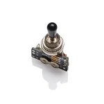 Olcsó EMG Switch-3P TBK állású kapcsoló 3 Way Black Solderless Toggle B289
