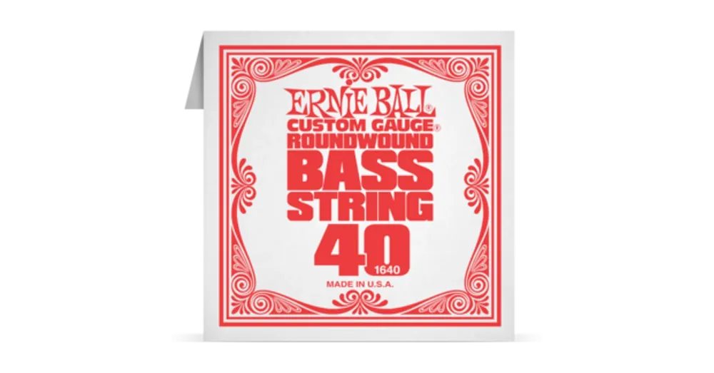 Ernie Ball Nickel Wound Bass 040 különálló basszusgitár húr Kedvezmény