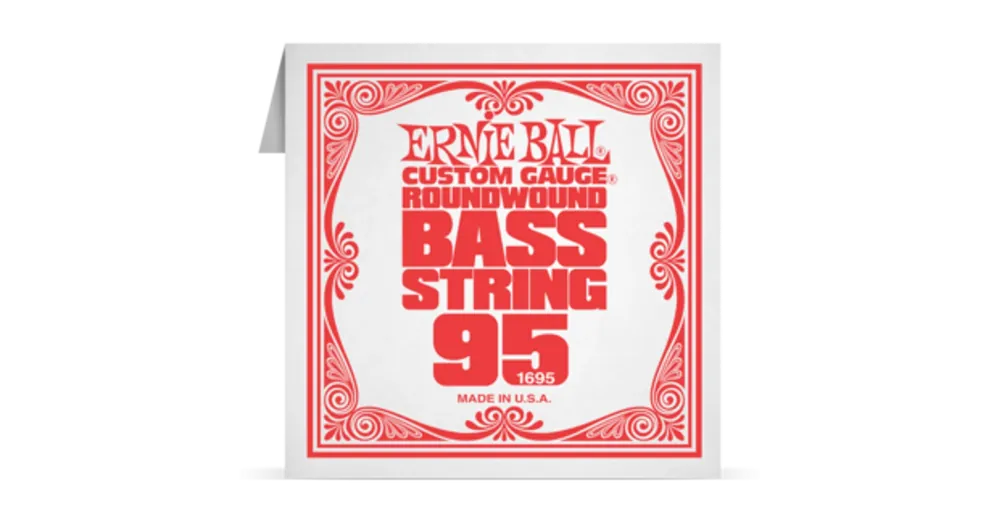 Ernie Ball Nickel Wound Bass 095 különálló basszusgitár húr Árengedmény