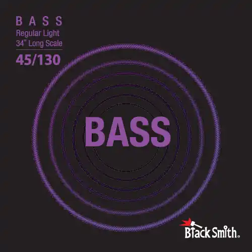 BlackSmith NW-45130-5-34 Bass, Regular Light, 34 col, 45-130 húr - 5 húros Outlet
