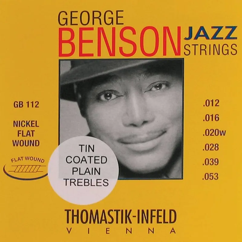 Népszerű Thomastik GB112 George Benson 12-53 elektromos gitárhúr