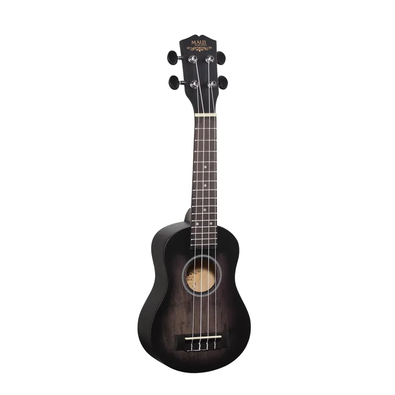 Végkiárusítás SOUNDSATION MHW-BK - MAUI szoprán ukulele tokkal