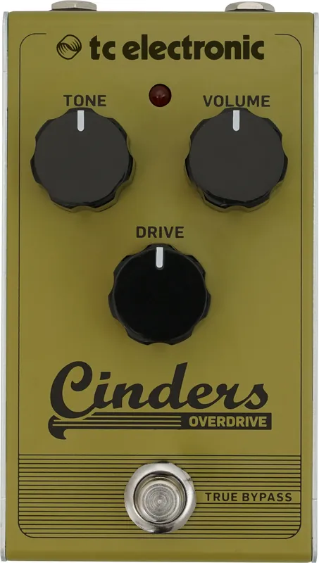 Népszerű TC Electronic Cinders Overdrive effektpedál