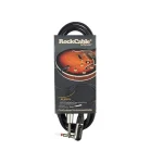 Vedd meg online RockCable RCL 30253 Jack 6,3 - jack 6,3 pipa hangszerkábel 3m