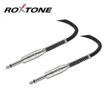 Végkiárusítás Roxtone SGJJ100L1 hangszerkábel 1m