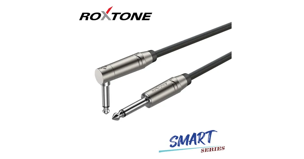 Bestseller Roxtone SGJJ110L3 Smart series 6.3 mono jack- 6.3 mono pipa jack, 3m
