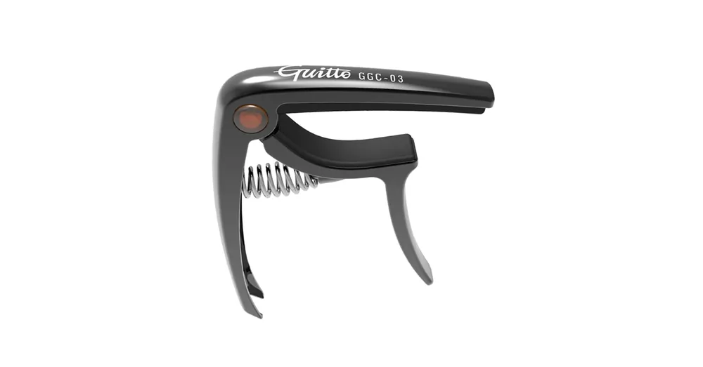 Guitto GGC-03 Black akusztikus és elektromos gitár capo Kedvezményes ár